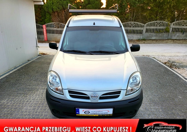 Renault Kangoo cena 10000 przebieg: 205600, rok produkcji 2006 z Dukla małe 466